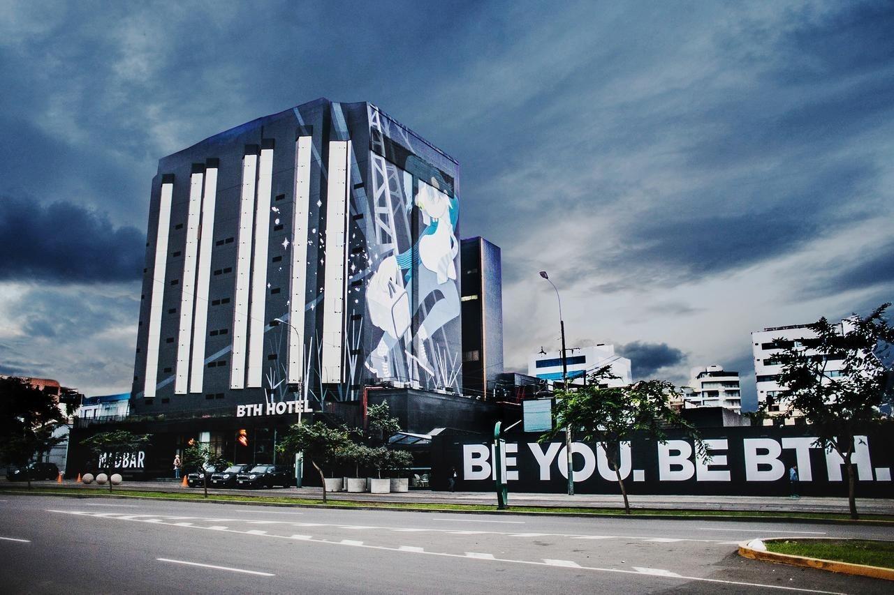 Bth Hotel - Boutique Concept 리마 외부 사진