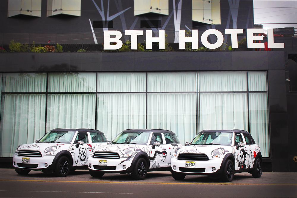 Bth Hotel - Boutique Concept 리마 외부 사진