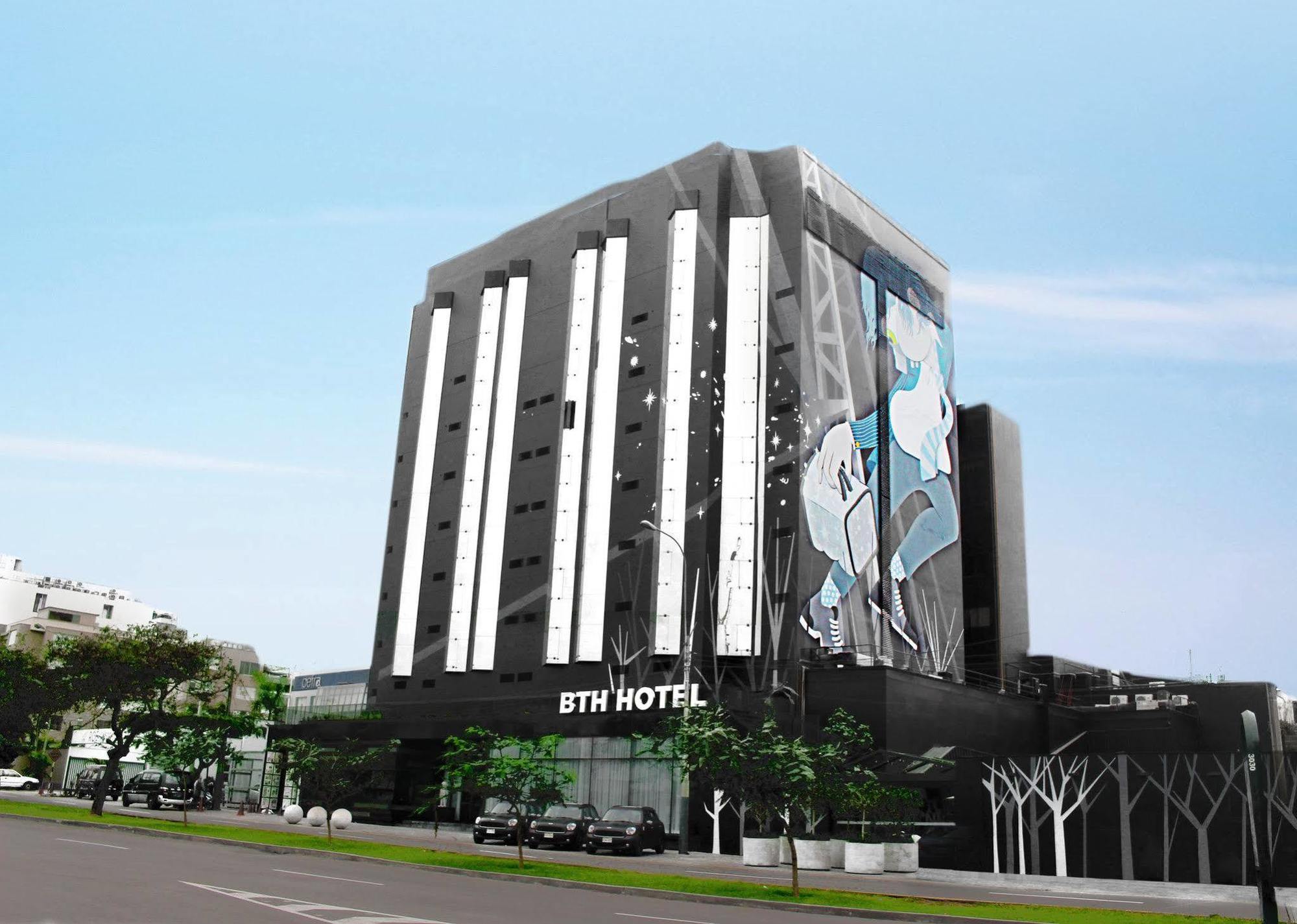 Bth Hotel - Boutique Concept 리마 외부 사진
